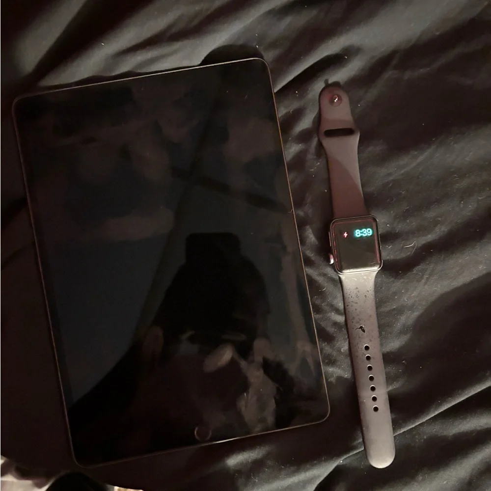 Apple iPad with Apple Watch